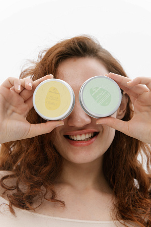 Дезодорант твердый "Бергамот и лимон"