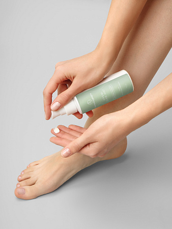 Крем для ног Увлажняющий "Олива и молочные протеины"