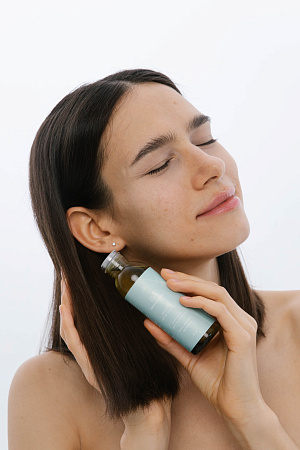 Масло для волос "Укрепление и восстановление"