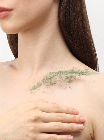 Скраб "Водоросли и голубая глина"