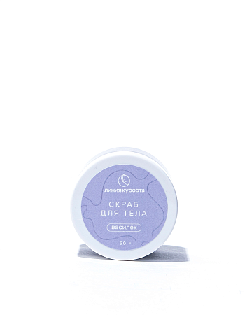 Мини скраб "Василек"