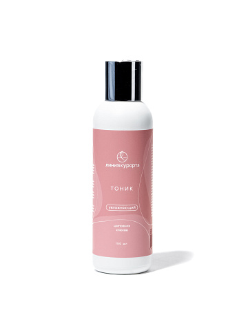 Тоник Увлажняющий "Шиповник и клюква"