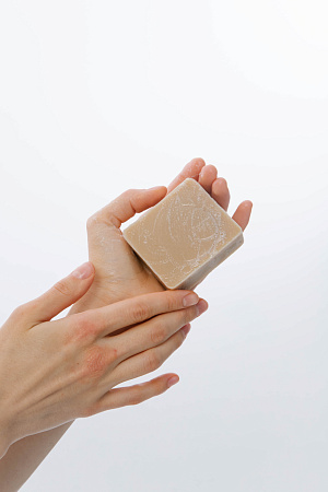 Твердый шампунь "Имбирь и красный перец"