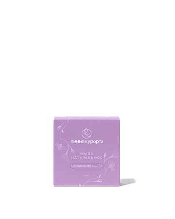Мыло "Миндальная вишня"
