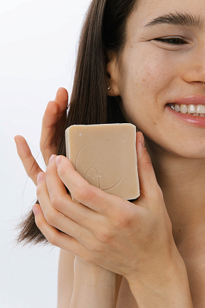 Твердый шампунь "Имбирь и красный перец"