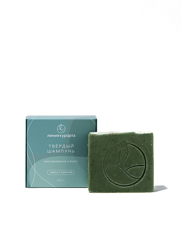 Твердый шампунь "Хмель и крапива"