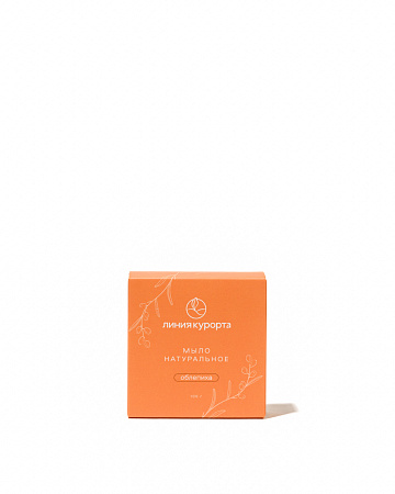 Мыло "Облепиха"
