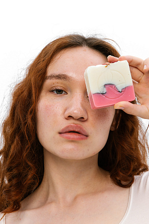 Мыло "Роза и глина"