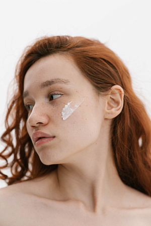 Крем-баттер для лица "Ромашка"