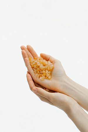 Соль для ванн "Персик и миндаль"