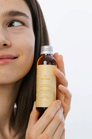 Масло для волос "Стимулирование роста"