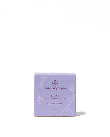 Мыло "Роза и глина"