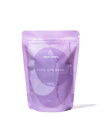 Соль для ванн "Лаванда"