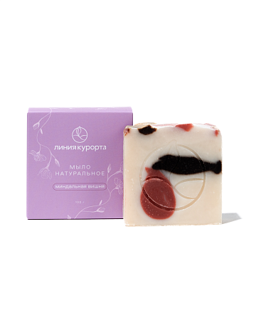 Мыло "Миндальная вишня"