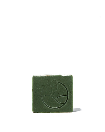 Твердый шампунь "Хмель и крапива"