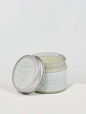 Баттер для стоп "Ментол"