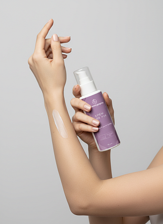 Крем для рук "Красный виноград"