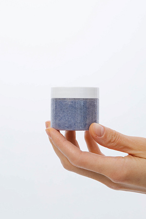 Мини скраб "Василек"