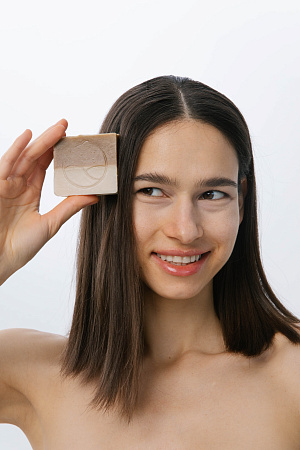 Твердый шампунь "Ним и деготь"