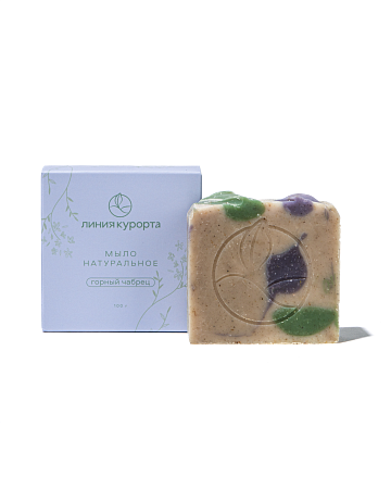 Мыло "Горный чабрец"