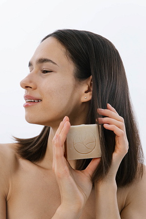 Твердый шампунь "Имбирь и красный перец"