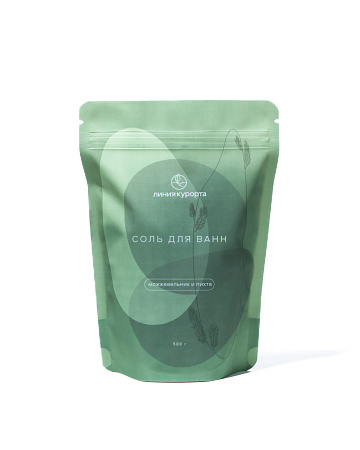 Соль для ванн "Можжевельник и пихта"