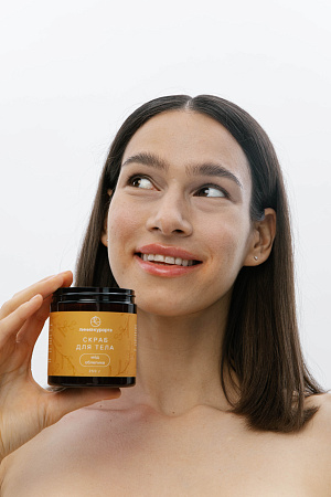 Скраб "Мед и облепиха"