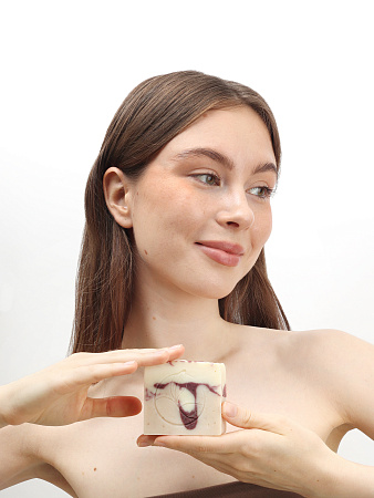 Мыло "Виноград и лаванда"