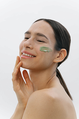 Кремовая маска "Спирулина"