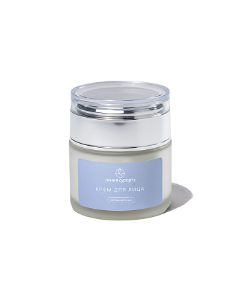 Крем для лица "Увлажняющий крем с пептидами и гиалуроновой кислотой"