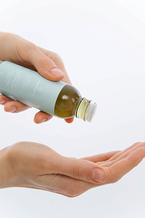 Масло для волос "Укрепление и восстановление"