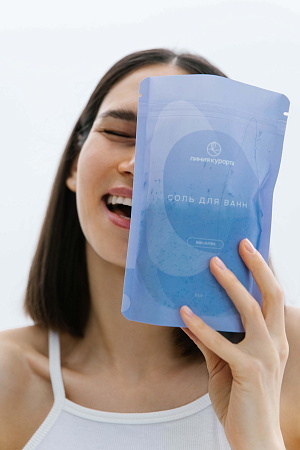 Соль для ванн "Василек"