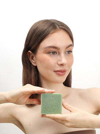 Мыло "Голубая глина"