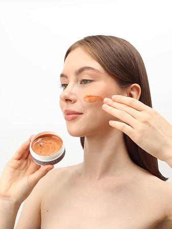 Медовая маска "Виноград"