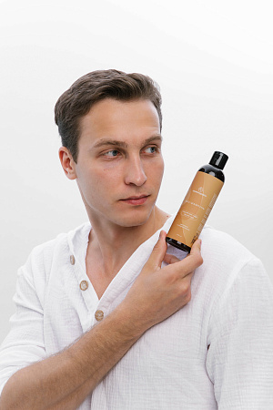 Био-шампунь "Грецкий орех, кофе и черный тмин"