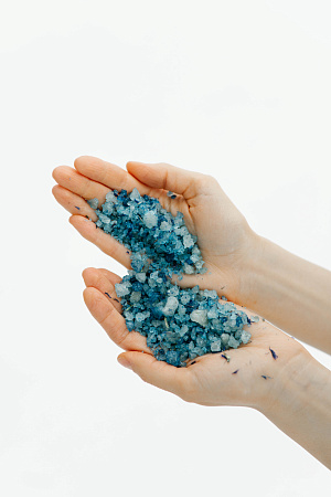 Соль для ванн "Василек"