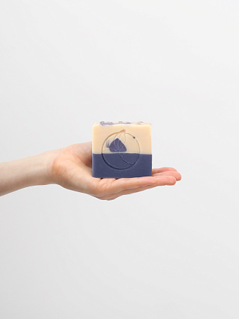 Мыло "Молоко и ежевика"